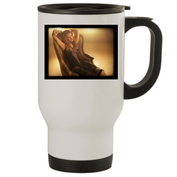 Rosie Huntington-Whiteley Stainless Steel Travel Mug