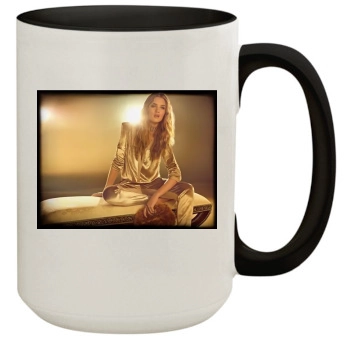 Rosie Huntington-Whiteley 15oz Colored Inner & Handle Mug