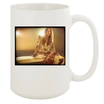 Rosie Huntington-Whiteley 15oz White Mug