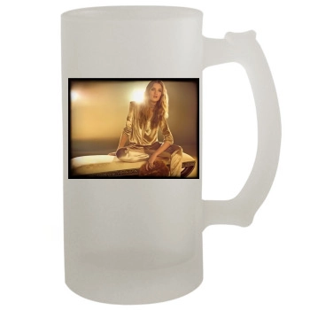 Rosie Huntington-Whiteley 16oz Frosted Beer Stein