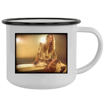 Rosie Huntington-Whiteley Camping Mug