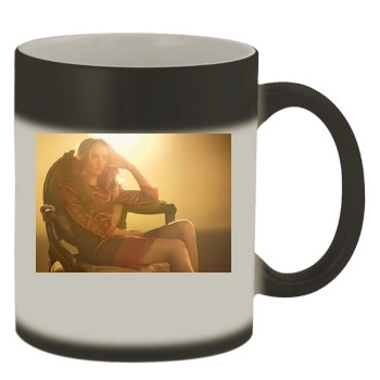 Rosie Huntington-Whiteley Color Changing Mug