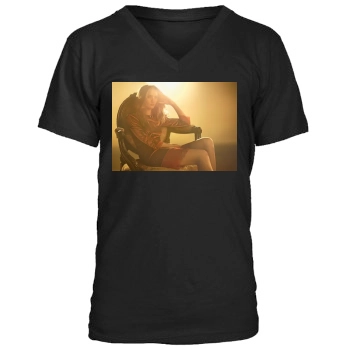 Rosie Huntington-Whiteley Men's V-Neck T-Shirt