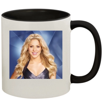 Shakira 11oz Colored Inner & Handle Mug