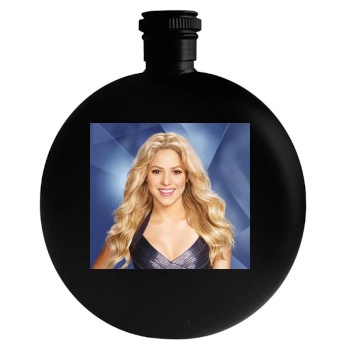 Shakira Round Flask