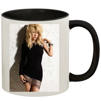 Shakira 11oz Colored Inner & Handle Mug