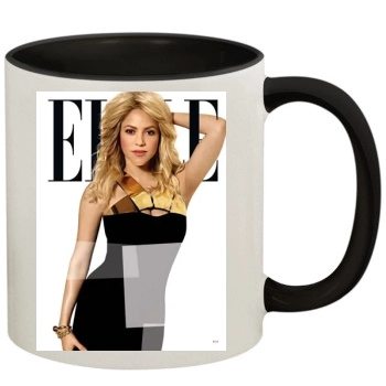 Shakira 11oz Colored Inner & Handle Mug