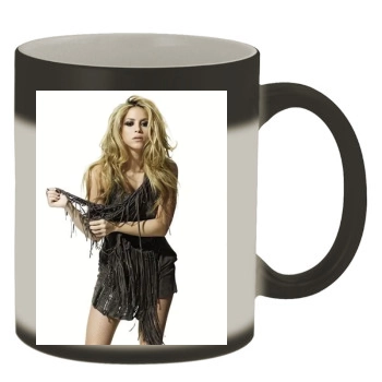 Shakira Color Changing Mug