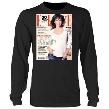 Sophie Marceau Men's Heavy Long Sleeve TShirt