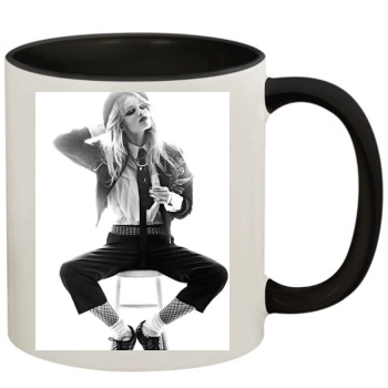 Edita Vilkeviciute 11oz Colored Inner & Handle Mug