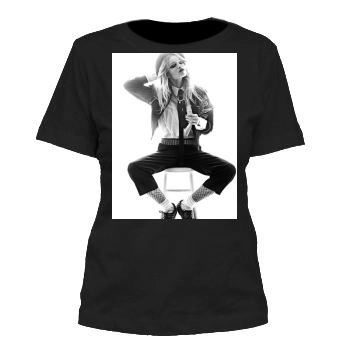 Edita Vilkeviciute Women's Cut T-Shirt