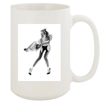 Edita Vilkeviciute 15oz White Mug