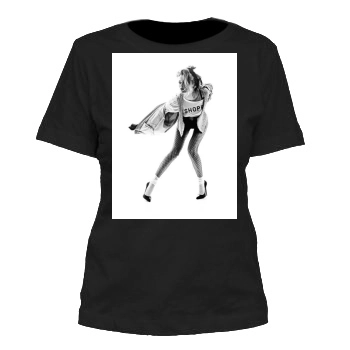 Edita Vilkeviciute Women's Cut T-Shirt