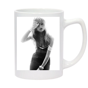 Edita Vilkeviciute 14oz White Statesman Mug