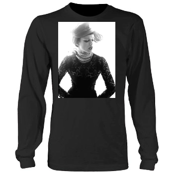 Edita Vilkeviciute Men's Heavy Long Sleeve TShirt