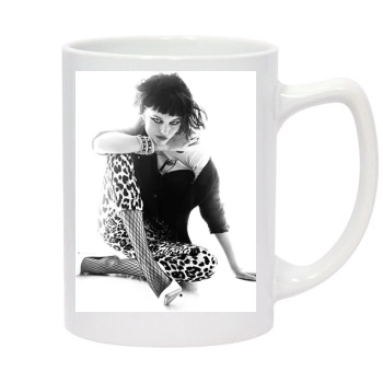 Edita Vilkeviciute 14oz White Statesman Mug