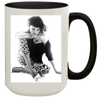 Edita Vilkeviciute 15oz Colored Inner & Handle Mug