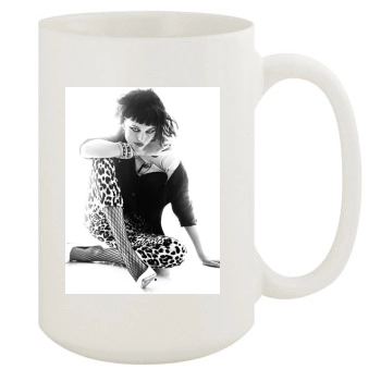 Edita Vilkeviciute 15oz White Mug