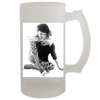 Edita Vilkeviciute 16oz Frosted Beer Stein