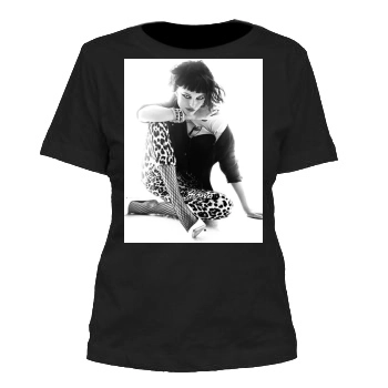 Edita Vilkeviciute Women's Cut T-Shirt