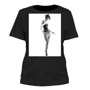 Edita Vilkeviciute Women's Cut T-Shirt