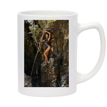 Edita Vilkeviciute 14oz White Statesman Mug