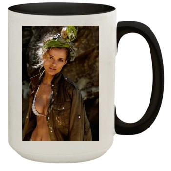 Edita Vilkeviciute 15oz Colored Inner & Handle Mug