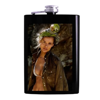 Edita Vilkeviciute Hip Flask