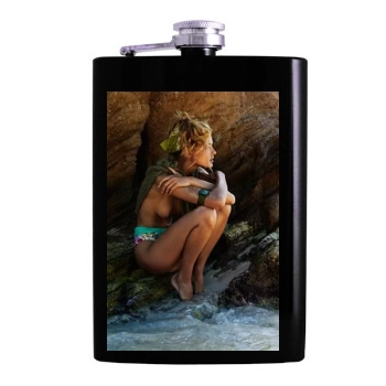 Edita Vilkeviciute Hip Flask