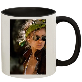 Edita Vilkeviciute 11oz Colored Inner & Handle Mug