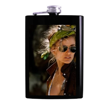 Edita Vilkeviciute Hip Flask