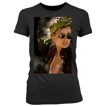 Edita Vilkeviciute Women's Junior Cut Crewneck T-Shirt