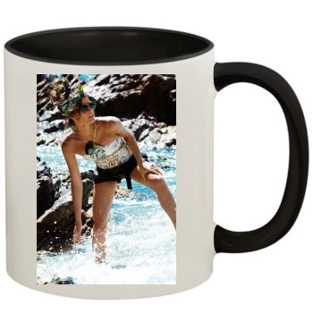 Edita Vilkeviciute 11oz Colored Inner & Handle Mug