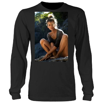 Edita Vilkeviciute Men's Heavy Long Sleeve TShirt