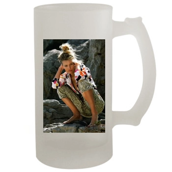 Edita Vilkeviciute 16oz Frosted Beer Stein