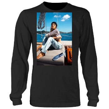 Edita Vilkeviciute Men's Heavy Long Sleeve TShirt