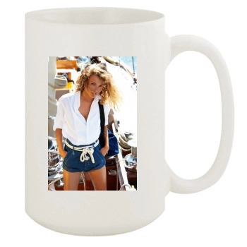 Edita Vilkeviciute 15oz White Mug