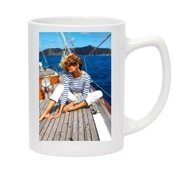 Edita Vilkeviciute 14oz White Statesman Mug