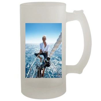 Edita Vilkeviciute 16oz Frosted Beer Stein