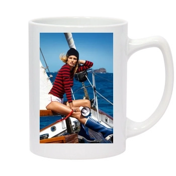 Edita Vilkeviciute 14oz White Statesman Mug