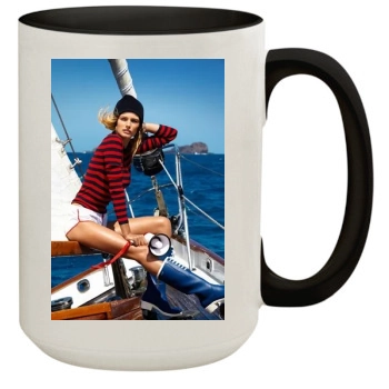 Edita Vilkeviciute 15oz Colored Inner & Handle Mug