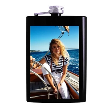 Edita Vilkeviciute Hip Flask