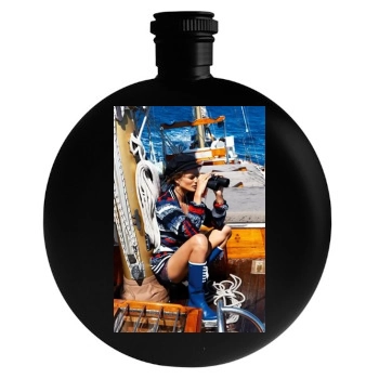 Edita Vilkeviciute Round Flask