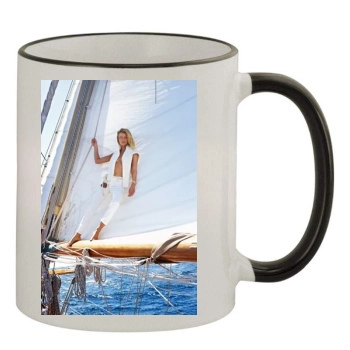 Edita Vilkeviciute 11oz Colored Rim & Handle Mug