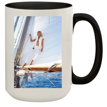 Edita Vilkeviciute 15oz Colored Inner & Handle Mug