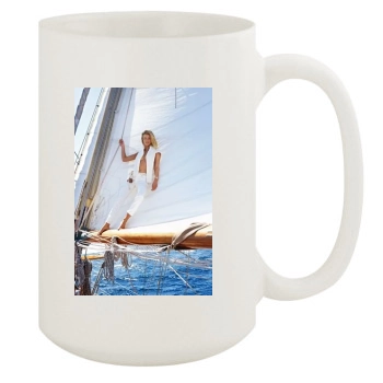 Edita Vilkeviciute 15oz White Mug