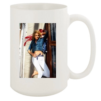 Edita Vilkeviciute 15oz White Mug