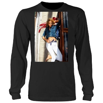 Edita Vilkeviciute Men's Heavy Long Sleeve TShirt