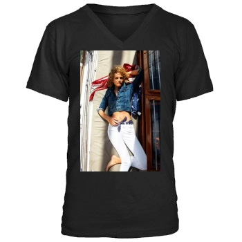 Edita Vilkeviciute Men's V-Neck T-Shirt