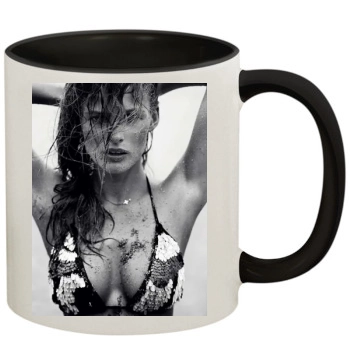 Edita Vilkeviciute 11oz Colored Inner & Handle Mug